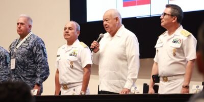 Inaugura Gobernador Víctor Castro Congreso Internacional de Seguridad Aérea