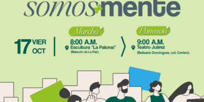ISJUVENTUD invita a la jornada “Somos + Mentes” por el Día Mundial de la Salud Mental