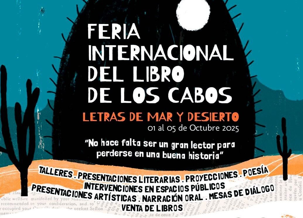 Iniciarán actividades de la Feria Internacional del Libro en Los Cabos ...