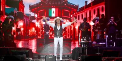 Finaliza con éxito las Fiestas Tradicionales de Cabo San Lucas con la presentación de Marco Antonio Solís