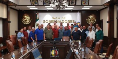 Reafirma gobernador Víctor Castro diálogo y legalidad con transportistas de Los Cabos