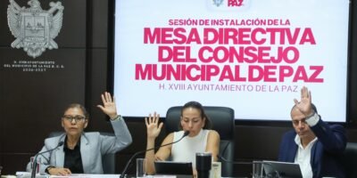 Encabeza Milena Quiroga instalación del Consejo Municipal de Paz