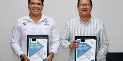 Se fortalecen los derechos laborales y estabilidad financiera: CECyTEBCS