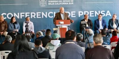 Destaca Víctor Castro avances de la 4T en BCS  y refrenda respeto a la libertad de expresión