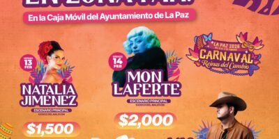 Inicia este viernes la venta de boletos para Zona Fan en el Carnaval La Paz 2026