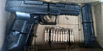 Vinculación a proceso contra persona detenida con arma, cargador y cartuchos en Mulegé, BCS