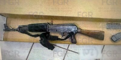 Obtiene FGR sentencia contra una persona por portación de cartuchos y arma de fuego en Comondú, BCS