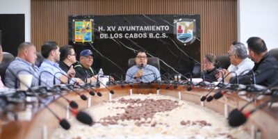 Refuerza Ayuntamiento de Los Cabos acciones para el ordenamiento del tianguis Las Palmas