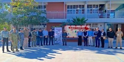 Coordina Ayuntamiento y Mesa de Seguridad Jornadas por la Paz en escuelas