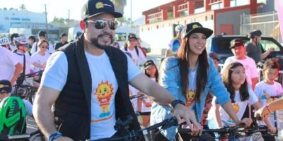 Celebra Los Cabos rodada ciclista y actividades recreativas en el Día de la Familia