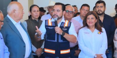 Asiste Christian Agúndez a la entrega del nuevo laboratorio de gastronomía en La Ribera