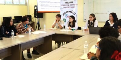 Participan más de 14 mil alumnos en Foros Juveniles por la Paz