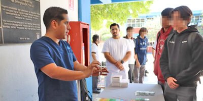 Promueve Gobierno BCS decisiones responsables para proteger la salud juvenil
