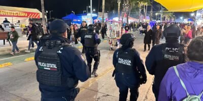 Reforzarán seguridad aérea y terrestre en el Carnaval La Paz 2026