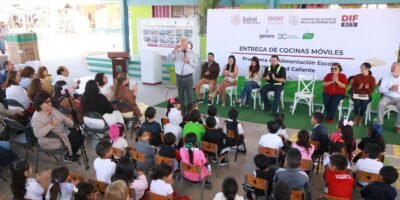 Gobierno BCS y SEDIF inauguran desayunadores en Cabo San Lucas