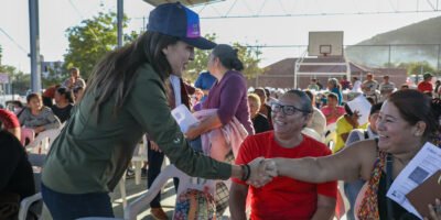 Encabezó Milena Quiroga audiencias ciudadanas en la colonia Villas de Guadalupe