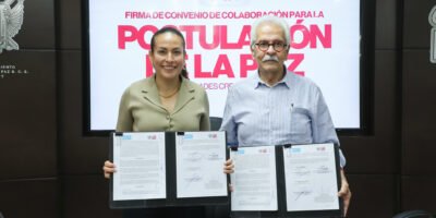 Promueve Milena Quiroga postulación de La Paz a la Red de Ciudades Creativas de la UNESCO
