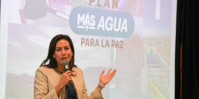 Presenta Milena Quiroga plan integral de agua: alcanzó 99% de cobertura
