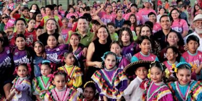 Promueve Milena Quiroga el bienestar social con clases gratuitas de cultura y deporte