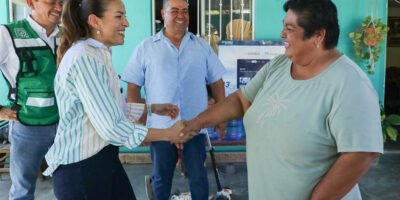 Confirma Milena Quiroga: más de 35 mil familias ya reciben más agua en La Paz