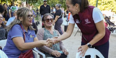 Encabeza Milena Quiroga, Día del Pueblo en fraccionamiento Santa Mónica