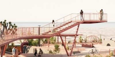 Inicia Ayuntamiento La Paz construcción del parque en Colina de la Cruz