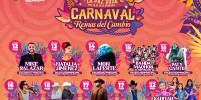 Todo listo para el inicio del Carnaval «Reinas del Cambio» en La Paz