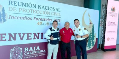 Protección Civil Los Cabos participa en la Reunión Nacional Contra Incendios Forestales 2026