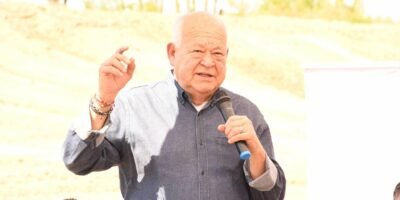 Entrega Víctor Castro obra de captación de agua y producción agropecuaria en La Matanza