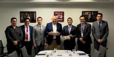 Se reúne Víctor Castro con autoridades federales para avanzar en comercialización del frijol 