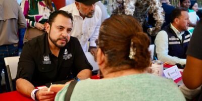 Venimos a escuchar a la gente, siempre es importante ser cercanos a la ciudadanía: Christian Agúndez