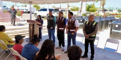 Beneficia Christian Agúndez con apoyos sociales a familias de Cabo San Lucas