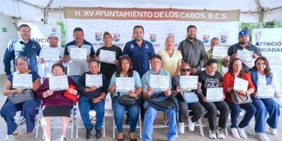 Entrega Christian Agúndez apoyos asistenciales a 20 familias de San José del Cabo