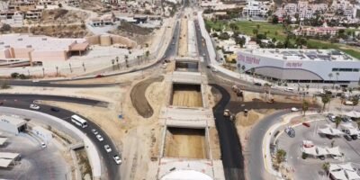 Presenta construcción de Glorieta las Mujeres Libres un avance del 80%