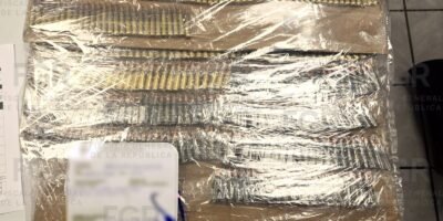 FGR vincula a proceso a persona por portación de armas, cargadores, cartuchos y narcóticos