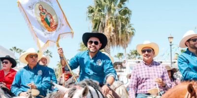 Encabeza Christian Agúndez la Gran Cabalgata de San José