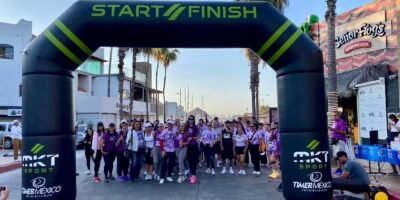 Realizan con éxito carrera con causa “Igualdad en Movimiento” en Los Cabos