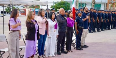 Conmemoran con acto cívico el Día Internacional de la Mujer en Los Cabos