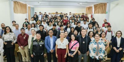 Firma Ayuntamiento de La Paz convenio de colaboración con COBACH 03