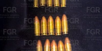Obtiene FGR sentencia contra un hombre por posesión de cargadores y cartuchos en La Paz