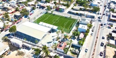 Se posiciona Los Cabos como líder estatal en construcción de unidades deportivas