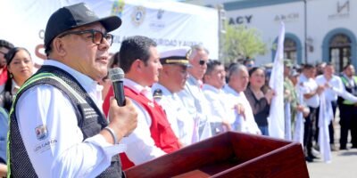 Dan banderazo al operativo de seguridad por Semana Santa en Los Cabos