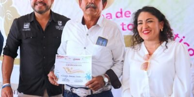 Entrega Christian Agúndez apoyos al sector ganadero en Los Cabos