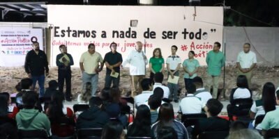 Entrega Víctor Castro obras y espacios públicos en Villas de Guadalupe