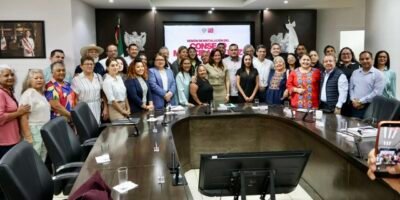 Encabeza Saúl González instalación del Consejo de Paz y Justicia Cívica en La Paz