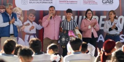 Encabeza Saúl González Núñez actividades del GAB en colonias de La Paz