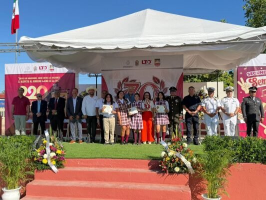 Conmemora Gobierno BCS en Loreto  el 220 aniversario del natalicio de Benito Juárez