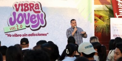 Sostiene Saúl González encuentro con jóvenes en Los Cabos para fortalecer cultura de paz