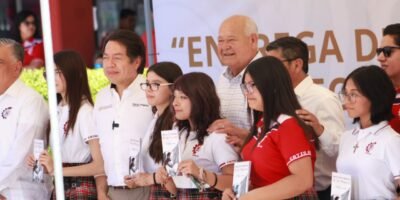 Anuncia Víctor Castro y titular de SEP construcción de dos nuevas preparatorias en BCS