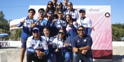 Conquista La Paz más de 400 medallas durante Olimpiada Estatal 2026